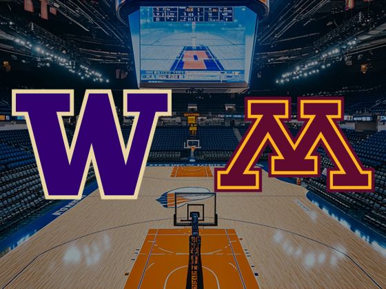 Washington Huskies at Minnesota Golden Gophers Basketball
